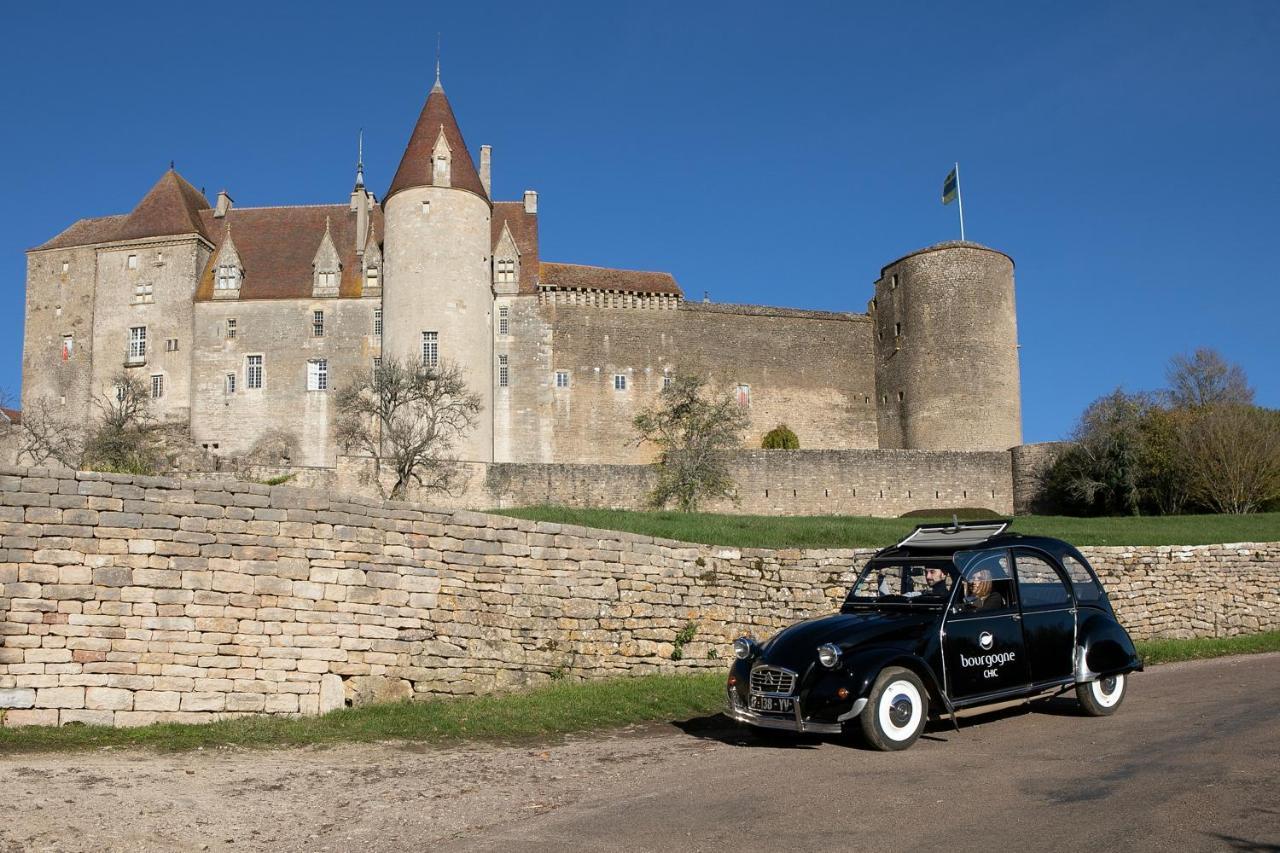 Le Domaine Des Pres Verts Suites & Chambres Avec Jacuzzi Privatif A Chateauneuf Buitenkant foto