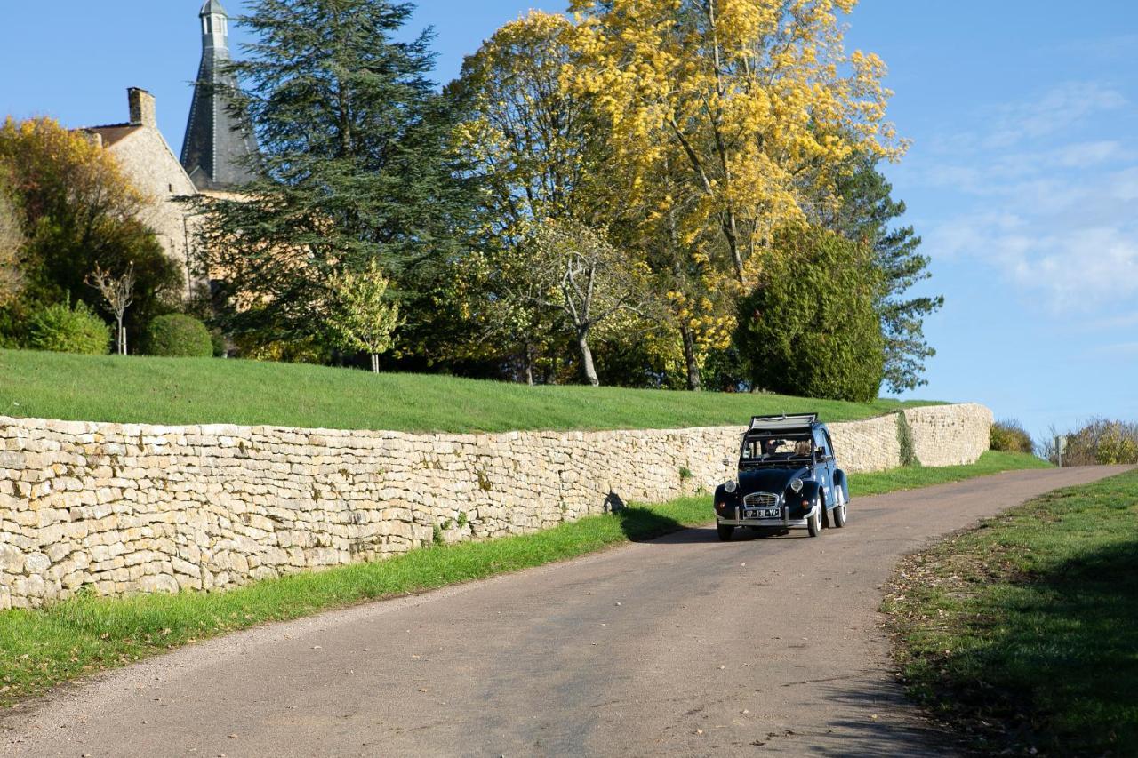 Le Domaine Des Pres Verts Suites & Chambres Avec Jacuzzi Privatif A Chateauneuf Buitenkant foto