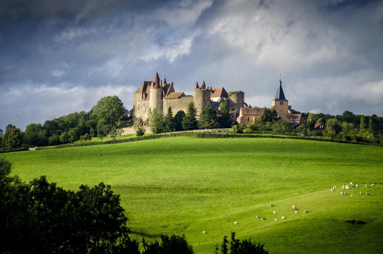 Le Domaine Des Pres Verts Suites & Chambres Avec Jacuzzi Privatif A Chateauneuf Buitenkant foto